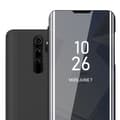 Miniatyrbild 1 av 7: Xiaomi RedMi NOTE 8 PRO Skal Plånboksfodral Clear View Mirror Skyddsomslag med standfunktion 360 graders skydd
