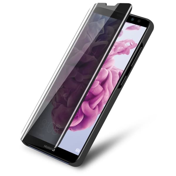 Etui for Huawei MATE 10 LITE Deksel Clear View Mirror Beskyttelsesetui med stativfunksjon 360 graders beskyttelse