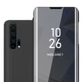 Pikkukuva 1 / 6: Honor 20 PRO Lompakkokotelo Matkapuhelinkotelo Suojakuori Clear View Mirror Suojakotelo jalusta toiminto 360 asteen suojaus