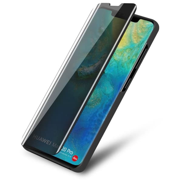 Etui for Huawei MATE 20 PRO Deksel Clear View Mirror Beskyttelsesetui med stativfunksjon 360 graders beskyttelse