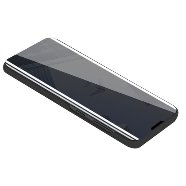 Etui for Huawei MATE 20 PRO Deksel Clear View Mirror Beskyttelsesetui med stativfunksjon 360 graders beskyttelse