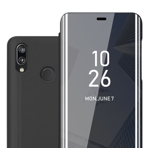 Huawei P20 LITE 2018 / NOVA 3E Pungetui Cover Case (Sort)