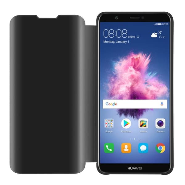 Huawei P SMART 2018 / Enjoy 7S Pungetui Cover Case (Sort)