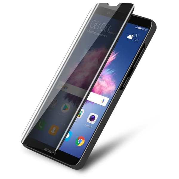 Huawei P SMART 2018 / Enjoy 7S Pungetui Cover Case (Sort)