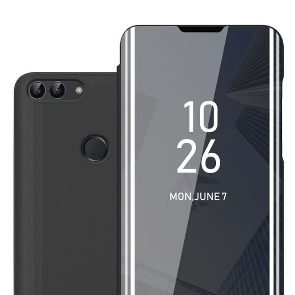 Huawei P SMART 2018 / Enjoy 7S Pungetui Cover Case (Sort)