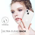 Miniatyrbillede 4 af 7: Cover iPhone 14 PLUS Etui Case (Gennemsigtig)