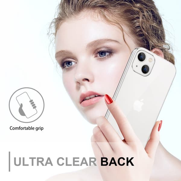 Cover iPhone 14 PLUS Etui Case (Gennemsigtig)