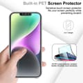 Miniatyrbillede 5 af 7: Cover iPhone 14 PLUS Etui Case (Gennemsigtig)