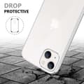 Miniatyrbillede 6 af 7: Cover iPhone 14 PLUS Etui Case (Gennemsigtig)