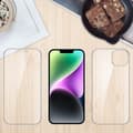 Miniatyrbillede 7 af 7: Cover iPhone 14 PLUS Etui Case (Gennemsigtig)