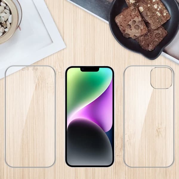 Cover iPhone 14 PLUS Etui Case (Gennemsigtig)