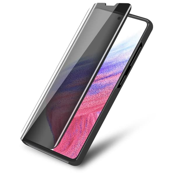 Samsung Galaxy A53 5G Skal Plånboksfodral Clear View Mirror Skyddsomslag med standfunktion 360 graders skydd