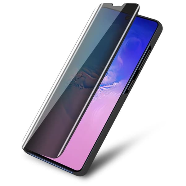 Samsung Galaxy A91 / S10 LITE / M80s Lompakkokotelo Matkapuhelinkotelo Suojakuori Clear View Mirror Suojakotelo jalusta toiminto 360 asteen suojaus