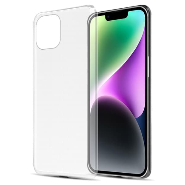 iPhone 14 Skal Skal Fodral av flexibelt TPU-silikon Mobilskydd