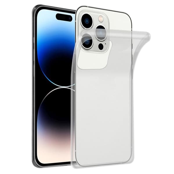 iPhone 14 PRO Suojakuori Suojakotelo valmistettu joustavasta TPU-silikonista