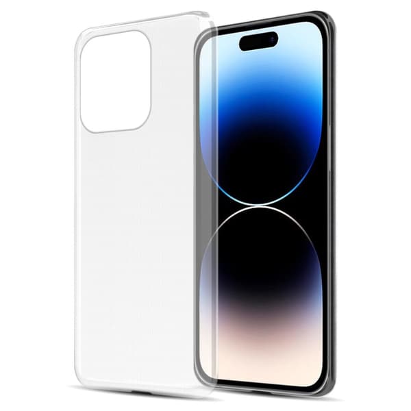 iPhone 14 PRO MAX Skal Skal Fodral av flexibelt TPU-silikon Mobilskydd