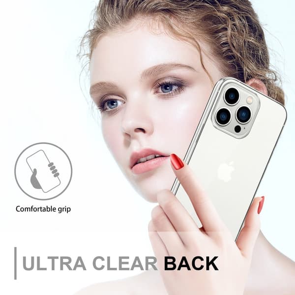 Cover iPhone 14 PRO Etui Case (Gennemsigtig)