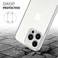Miniatyrbillede 6 af 7: Cover iPhone 14 PRO Etui Case (Gennemsigtig)