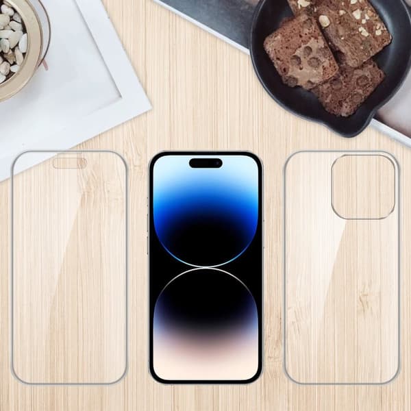 Cover iPhone 14 PRO Etui Case (Gennemsigtig)