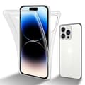 Miniatyrbillede 1 af 7: Cover iPhone 14 PRO Etui Case (Gennemsigtig)