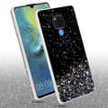 Miniatyrbild 3 av 8: Huawei MATE 20 Skal Fodral Case Cover av flexibelt TPU-silikon med glittrande glitter