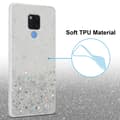 Miniatyrbild 4 av 8: Huawei MATE 20 Skal Fodral Case Cover av flexibelt TPU-silikon med glittrande glitter