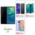Miniatyrbild 2 av 8: Huawei MATE 20 Skal Fodral Case Cover av flexibelt TPU-silikon med glittrande glitter