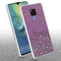 Miniatyrbild 3 av 8: Huawei MATE 20 Skal Fodral Case Cover av flexibelt TPU-silikon med glittrande glitter