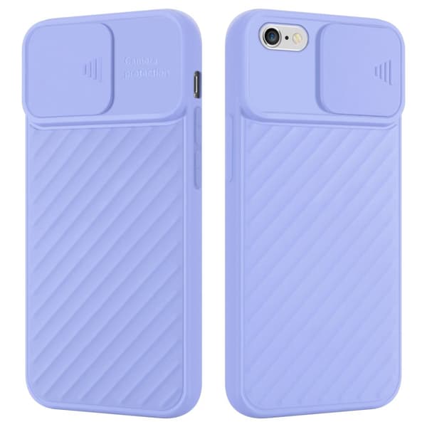 iPhone 6 PLUS / 6S PLUS Skal Fodral av flexibel TPU-silikon och med kameraskydd Mobilskydd Case Cover