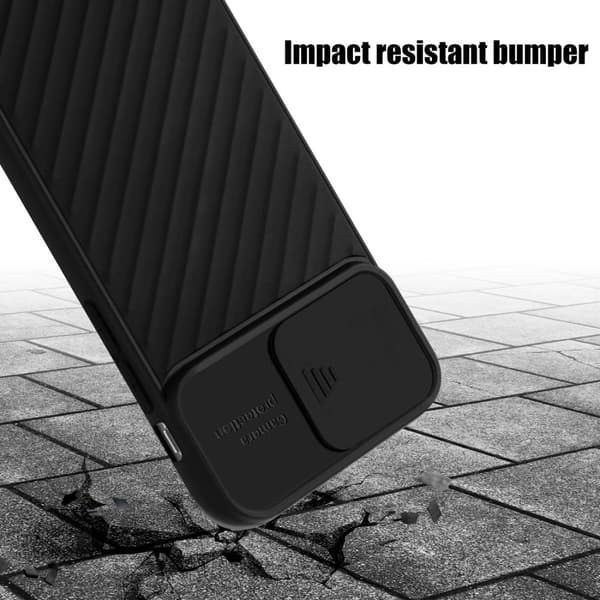 iPhone 6 PLUS / 6S PLUS Skal Fodral av flexibel TPU-silikon och med kameraskydd Mobilskydd Case Cover