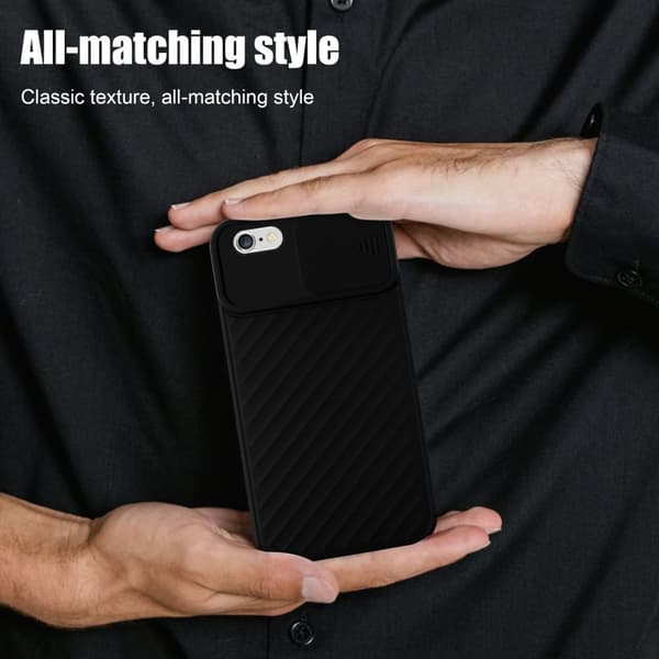 iPhone 6 PLUS / 6S PLUS Skal Fodral av flexibel TPU-silikon och med kameraskydd Mobilskydd Case Cover