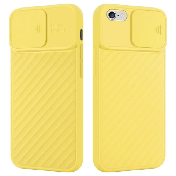 iPhone 6 PLUS / 6S PLUS Skal Fodral av flexibel TPU-silikon och med kameraskydd Mobilskydd Case Cover