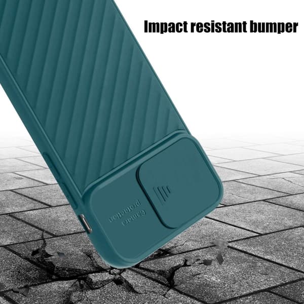 iPhone 6 PLUS / 6S PLUS Skal Fodral av flexibel TPU-silikon och med kameraskydd Mobilskydd Case Cover