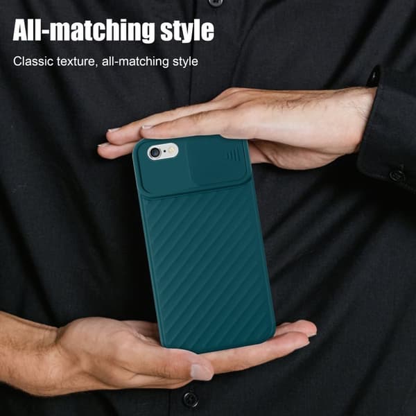iPhone 6 PLUS / 6S PLUS Skal Fodral av flexibel TPU-silikon och med kameraskydd Mobilskydd Case Cover