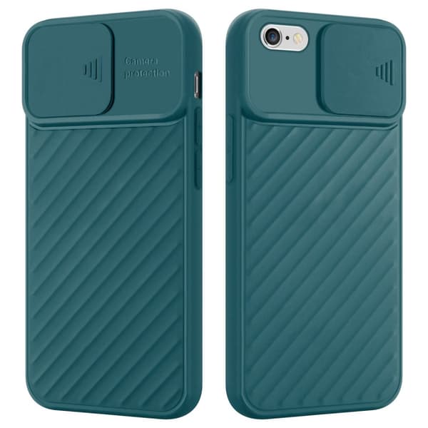 iPhone 6 PLUS / 6S PLUS Skal Fodral av flexibel TPU-silikon och med kameraskydd Mobilskydd Case Cover