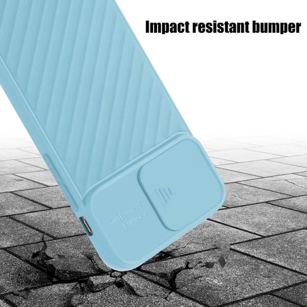 iPhone 6 PLUS / 6S PLUS Skal Fodral av flexibel TPU-silikon och med kameraskydd Mobilskydd Case Cover