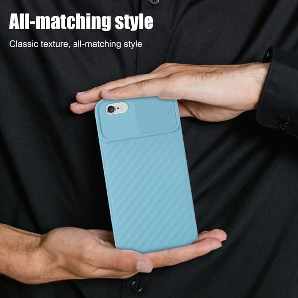 iPhone 6 PLUS / 6S PLUS Skal Fodral av flexibel TPU-silikon och med kameraskydd Mobilskydd Case Cover