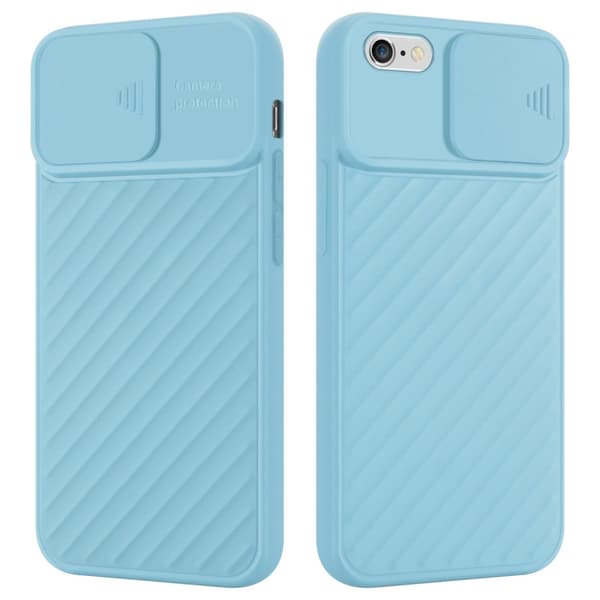iPhone 6 PLUS / 6S PLUS Skal Fodral av flexibel TPU-silikon och med kameraskydd Mobilskydd Case Cover