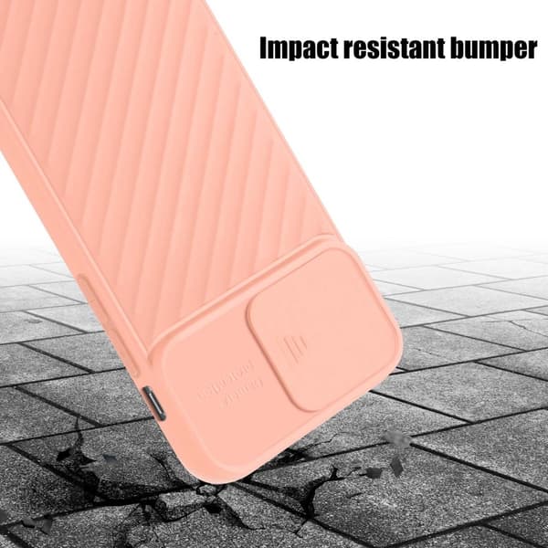 iPhone 6 PLUS / 6S PLUS Skal Fodral av flexibel TPU-silikon och med kameraskydd Mobilskydd Case Cover