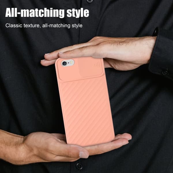 iPhone 6 PLUS / 6S PLUS Skal Fodral av flexibel TPU-silikon och med kameraskydd Mobilskydd Case Cover