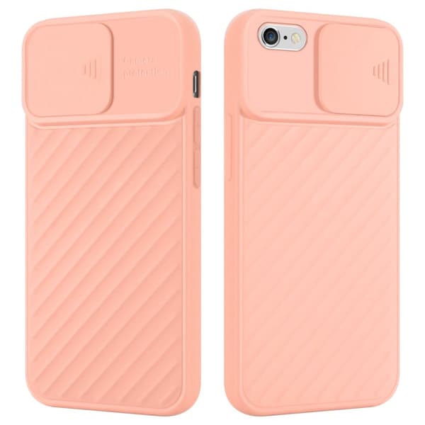 iPhone 6 PLUS / 6S PLUS Skal Fodral av flexibel TPU-silikon och med kameraskydd Mobilskydd Case Cover