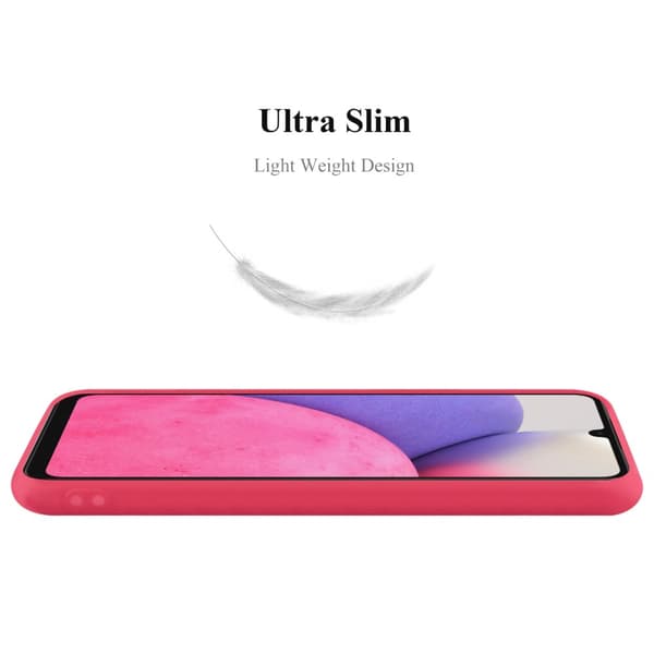 Samsung Galaxy A33 5G Skal Fodral Case Cover Mobilskydd av flexibelt TPU-silikon