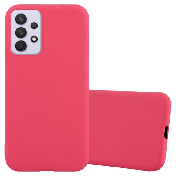 Samsung Galaxy A33 5G Skal Fodral Case Cover Mobilskydd av flexibelt TPU-silikon