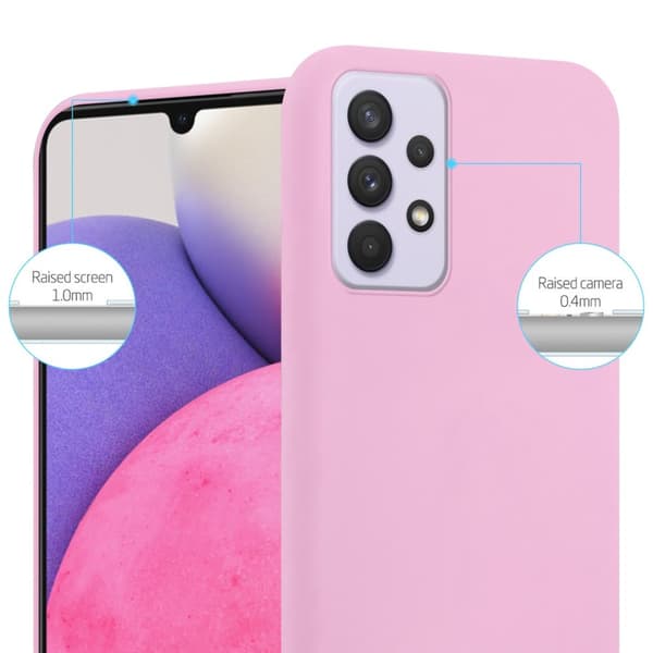 Samsung Galaxy A33 5G Suojakuori Suojakotelo