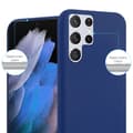 Miniatyrbild 6 av 8: Samsung Galaxy S22 ULTRA Skal Fodral Case Cover Mobilskydd av flexibelt TPU-silikon