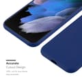 Miniatyrbild 7 av 8: Samsung Galaxy S22 ULTRA Skal Fodral Case Cover Mobilskydd av flexibelt TPU-silikon