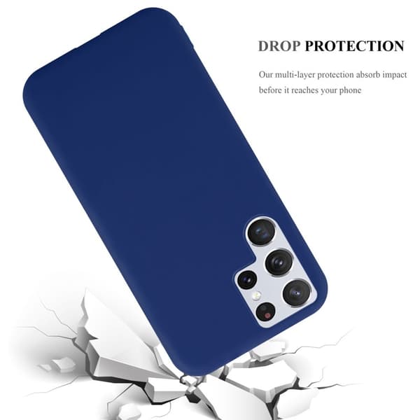 Samsung Galaxy S22 ULTRA Skal Fodral Case Cover Mobilskydd av flexibelt TPU-silikon
