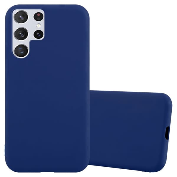 Samsung Galaxy S22 ULTRA Skal Fodral Case Cover Mobilskydd av flexibelt TPU-silikon