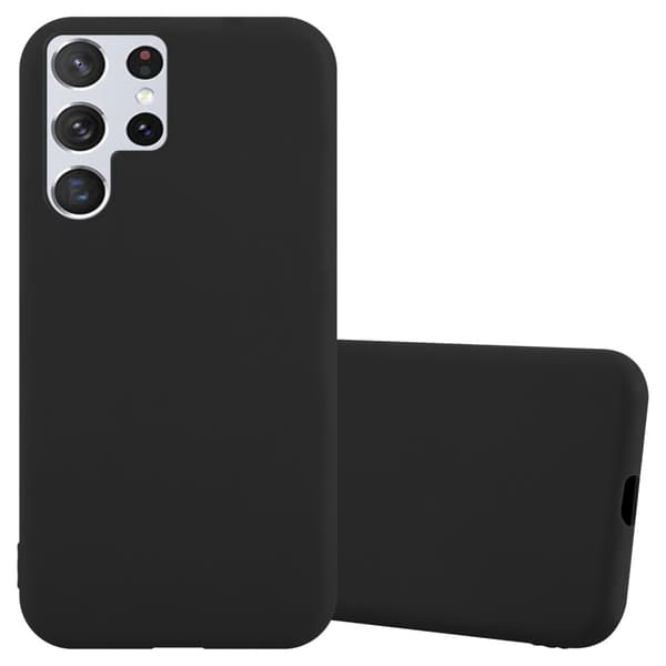 Samsung Galaxy S22 ULTRA Skal Fodral Case Cover Mobilskydd av flexibelt TPU-silikon
