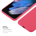 Miniatyrbild 7 av 8: Samsung Galaxy S22 ULTRA Skal Fodral Case Cover Mobilskydd av flexibelt TPU-silikon